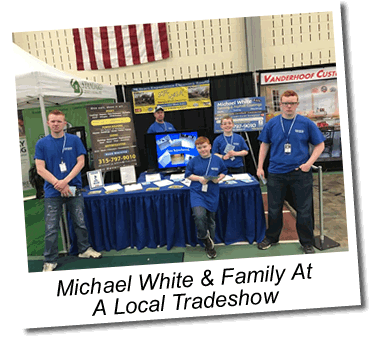 Michael White & Family