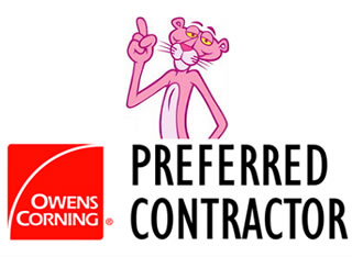 Owens Corning Preferred Roofing Contractor