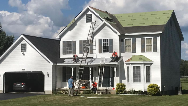 Asphalt Shingle Roof Replacement